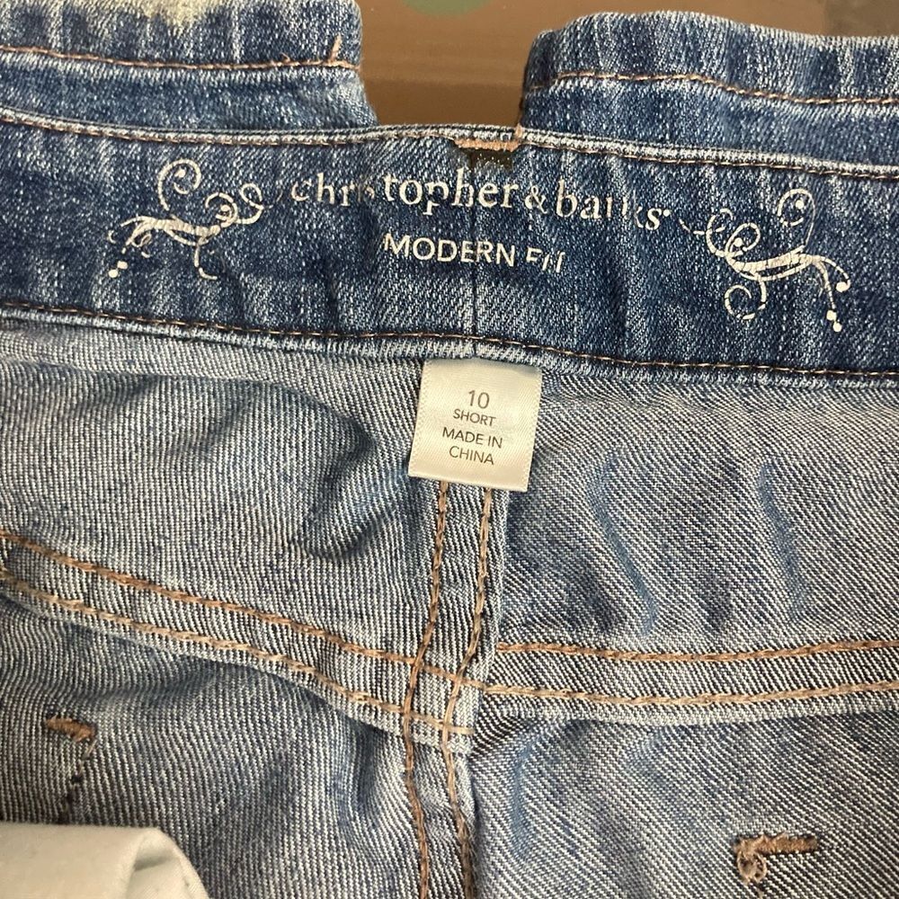 CHRISTOPHER BANKS, MODERN FIT / SZ 10 - Picture 7 of 7